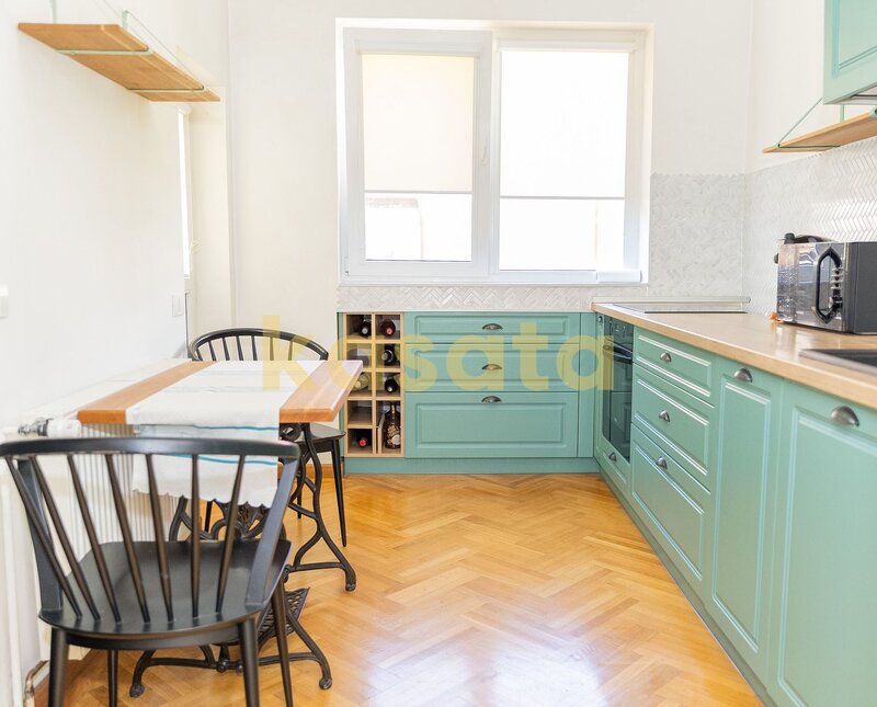 Popa Nan apart 2 camere 80mp  in vila lux renovat fara risc   boxa