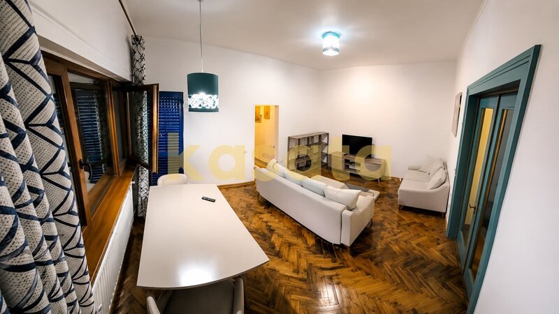 Popa Nan apart 2 camere 80mp  in vila lux renovat fara risc   boxa