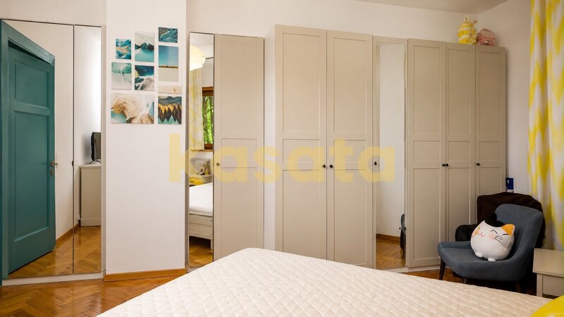 Popa Nan apart 2 camere 80mp  in vila lux renovat fara risc   boxa