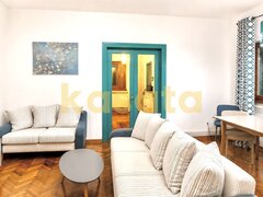 Popa Nan apart 2 camere 80mp  in vila lux renovat fara risc   boxa